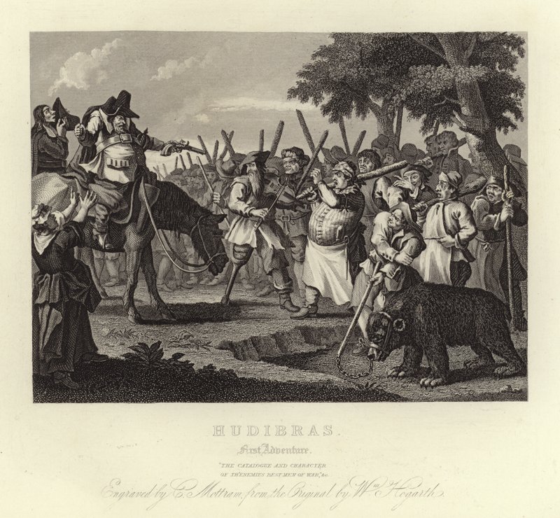 Hudibras - William Hogarth