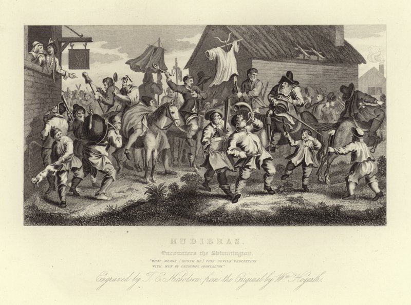 Hudibras par Samuel Butler - William Hogarth