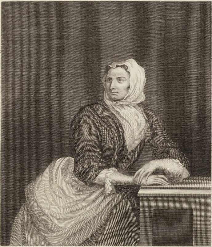 Sarah Malcolm - William Hogarth