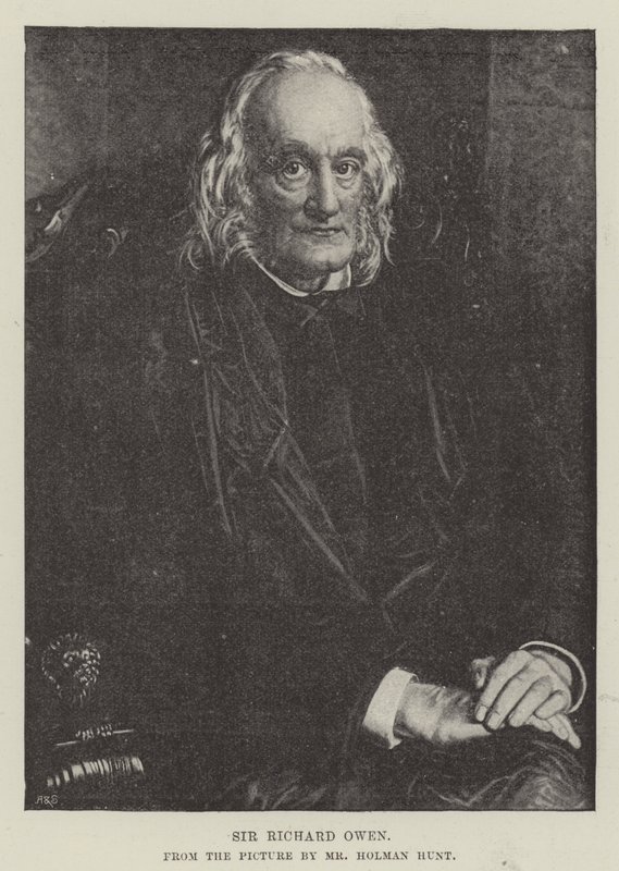 Sir Richard Owen - William Holman Hunt