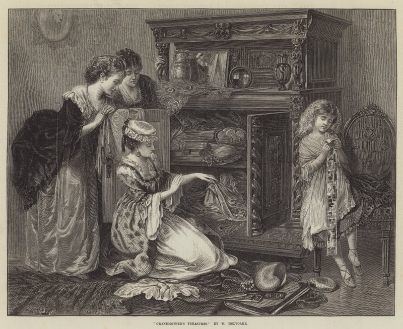Les trésors de grand-mère - William Holyoake