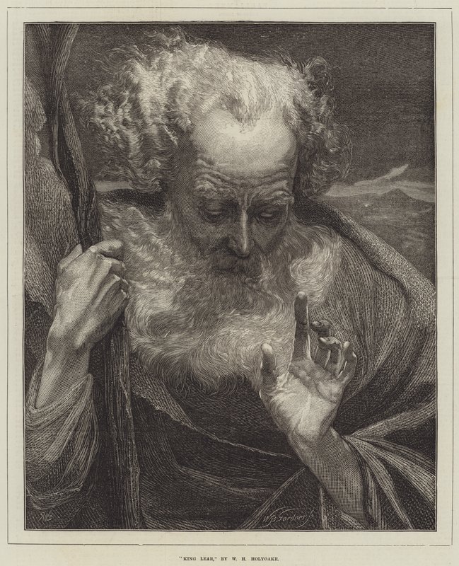 Le Roi Lear - William Holyoake