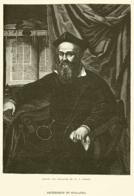 Archevêque de Spalatro - William James Linton