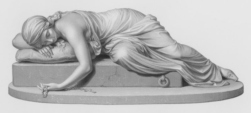 Beatrici Cenci, gravé par W Roffe d