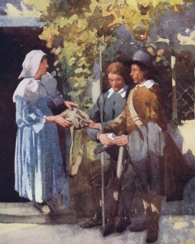 Illustration pour Le Pêcheur Complet par Izaak Walton - William Lee Hankey