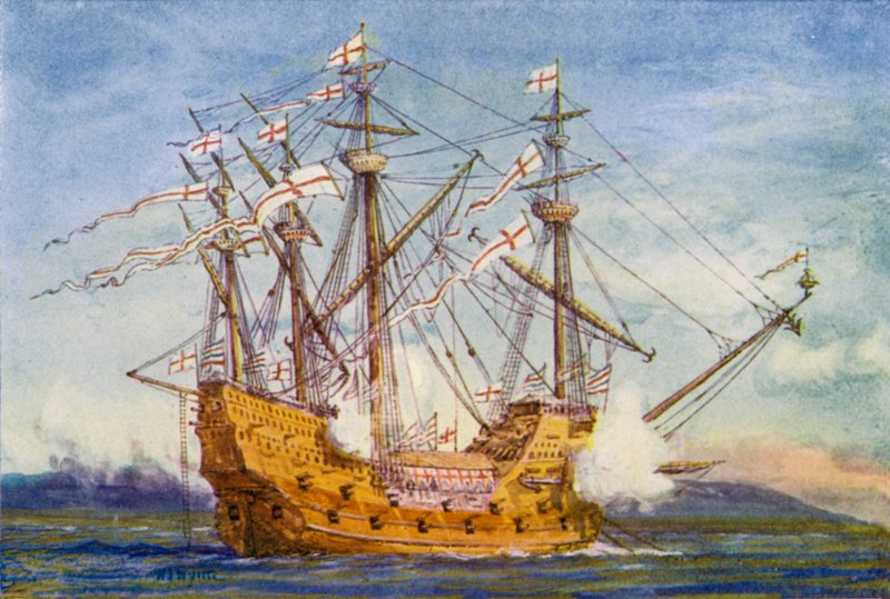 La "Grâce de Dieu" - William Lionel (after) Wyllie
