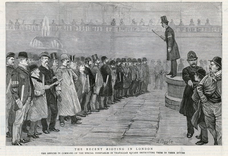 Les récentes émeutes à Londres - William Lockhart Bogle