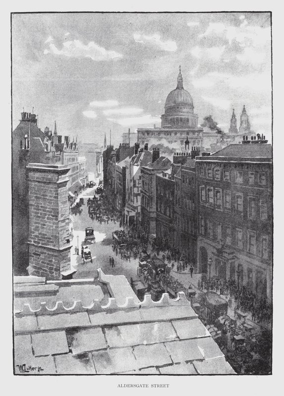 Aldersgate Street - William Luker