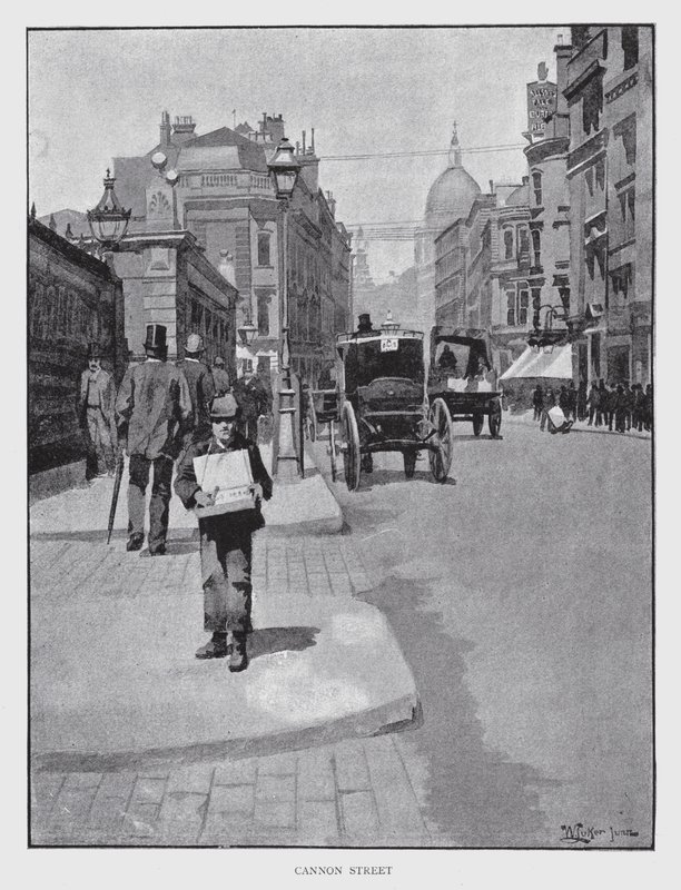 Cannon Street - William Luker