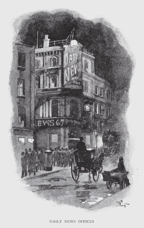 Bureaux du Daily News - William Luker