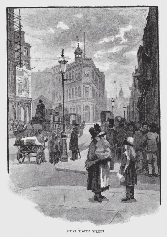 Great Tower Street - William Luker