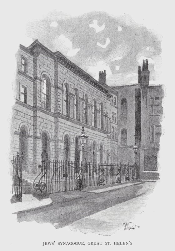 Synagogue juive, Great St Helen