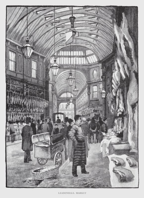 Leadenhall Market - William Luker