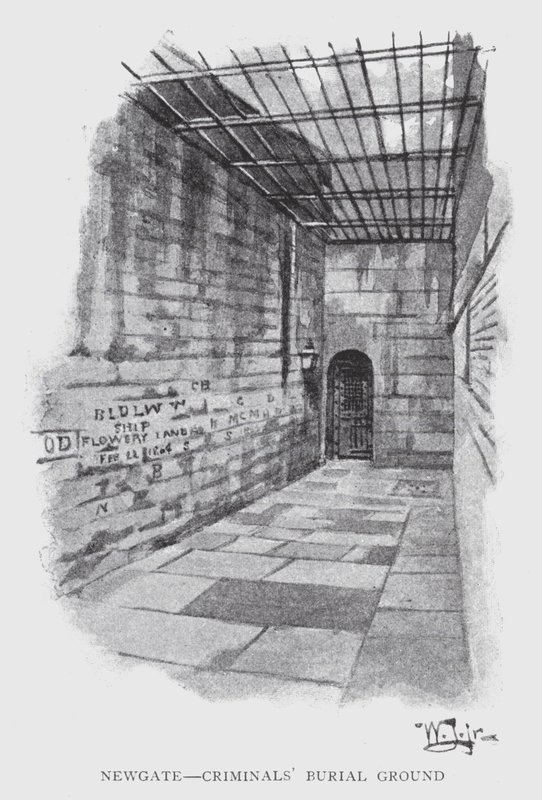 Newgate, cimetière des criminels - William Luker