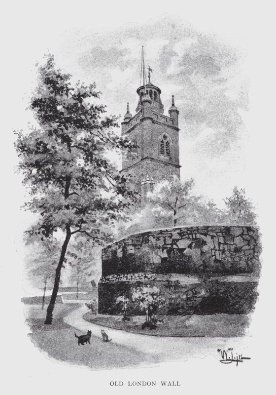 Ancien mur de Londres - William Luker
