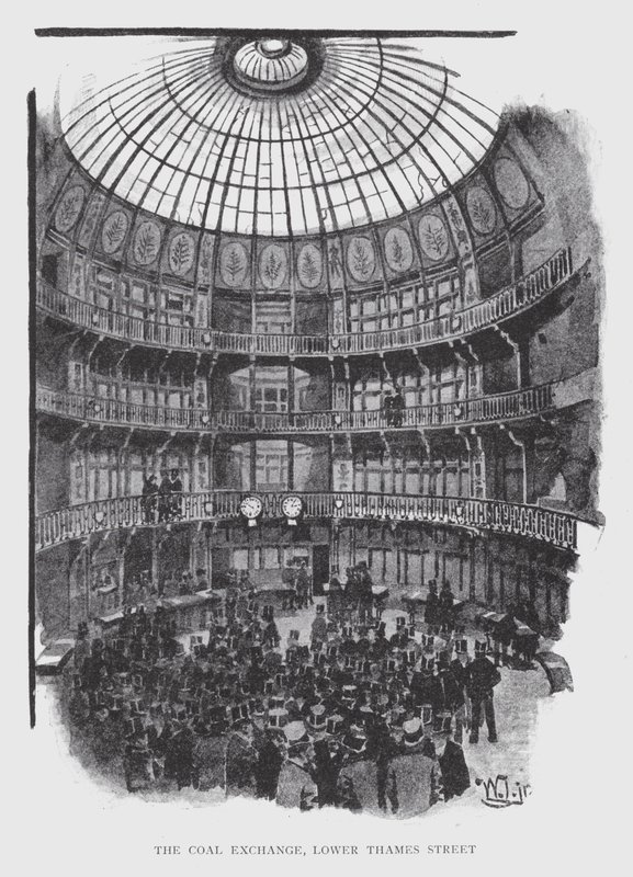 La Bourse du Charbon, Lower Thames Street - William Luker