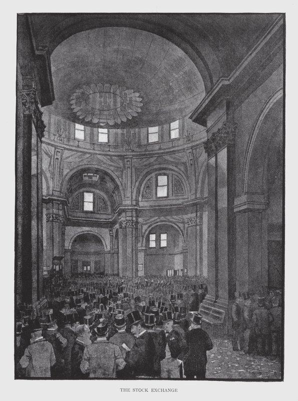 La Bourse - William Luker
