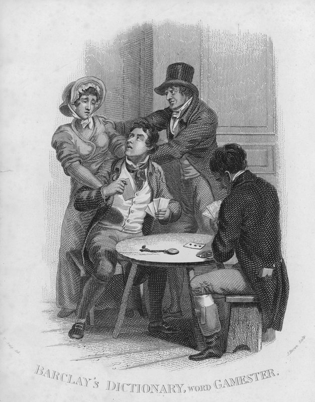 Dictionnaire de Barclay, mot : Joueur - William Marshall (after) Craig