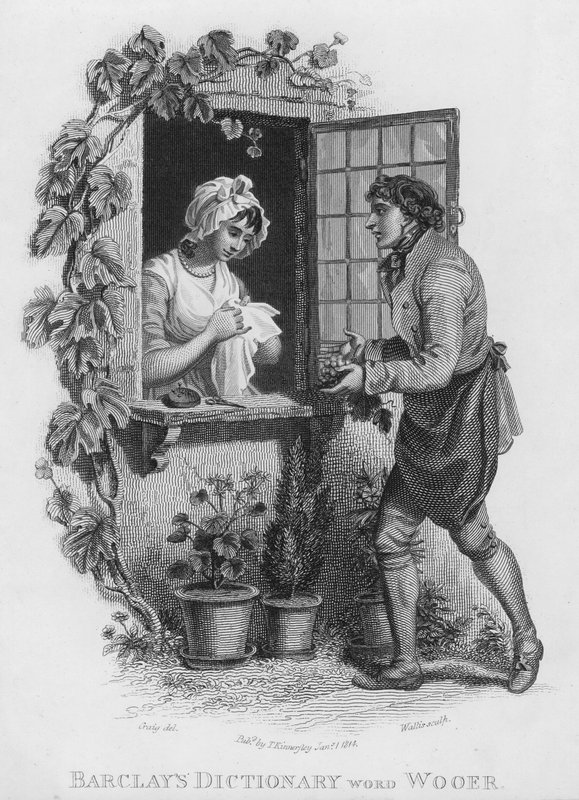Barclays Dictionary, mot : Soupirant - William Marshall (after) Craig
