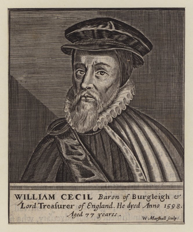William Cecil - William Marshall