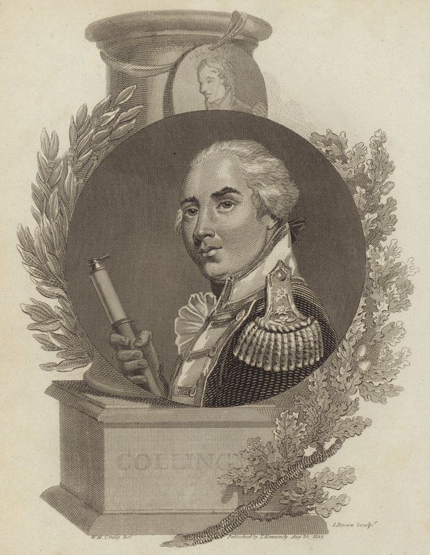 Amiral Lord Collingwood - William Marshall Craig