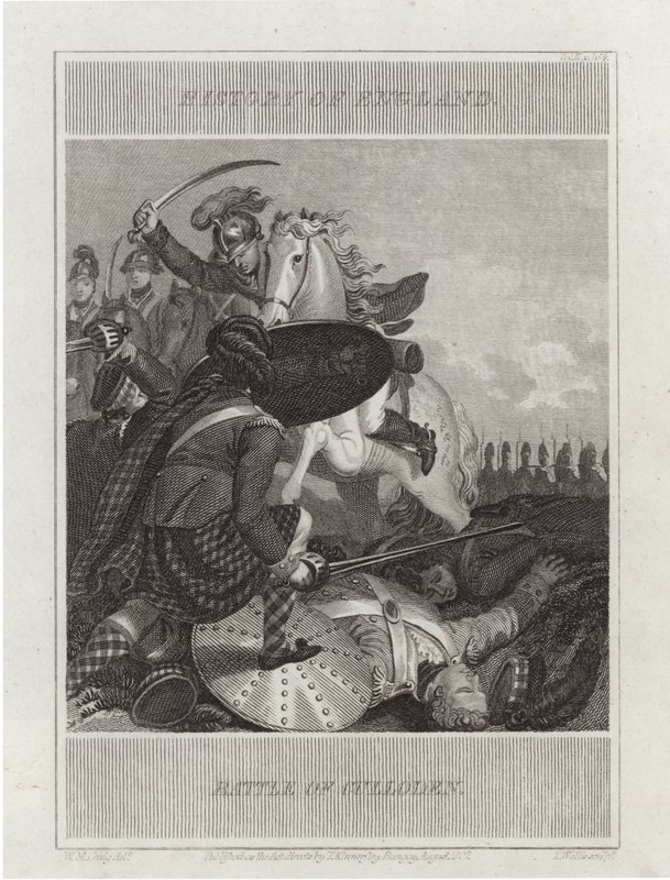 Bataille de Culloden - William Marshall Craig