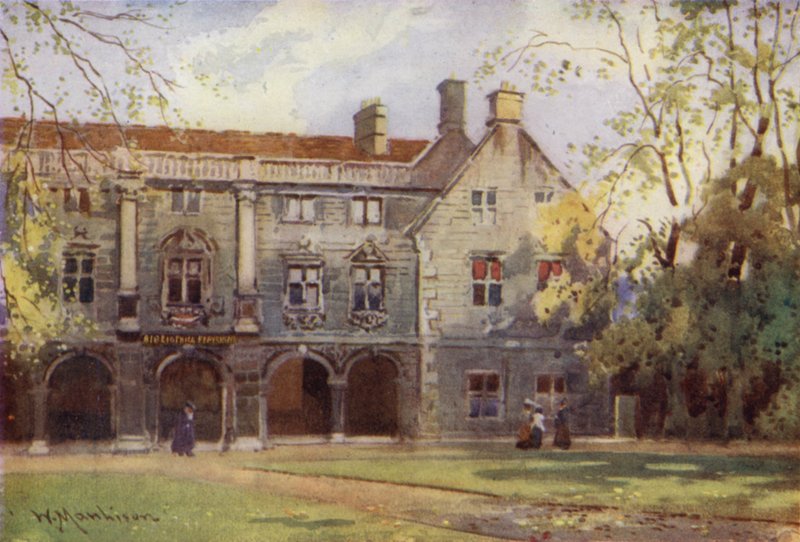 Bibliothèque Pepys, Magdalene College - William Matthison