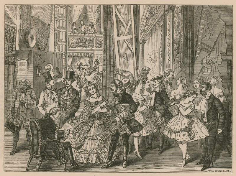 Dans les coulisses - William McConnell