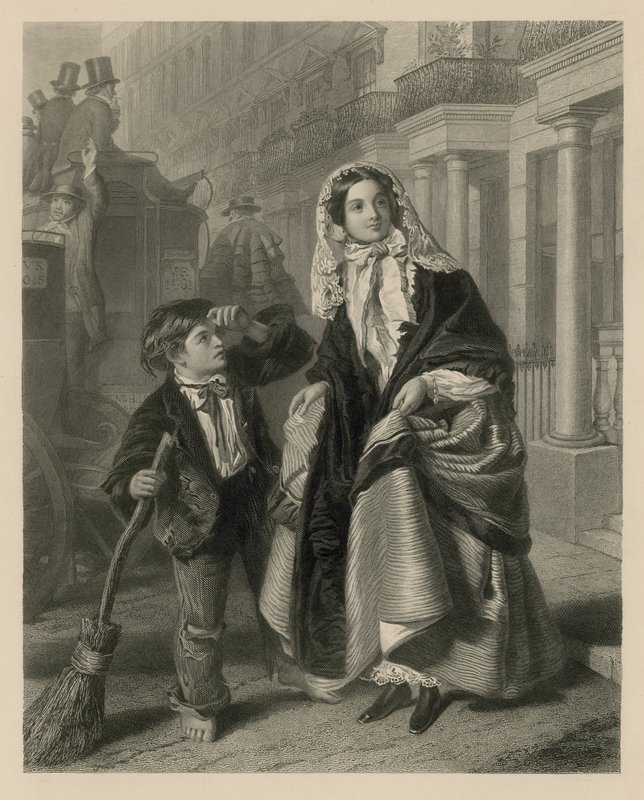 Le Balayeur de rue - William Powell Frith