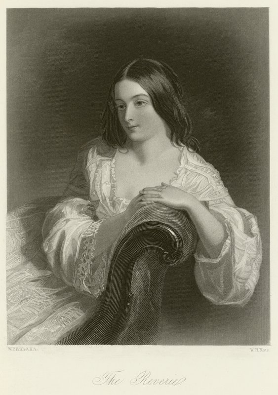 La rêverie - William Powell Frith