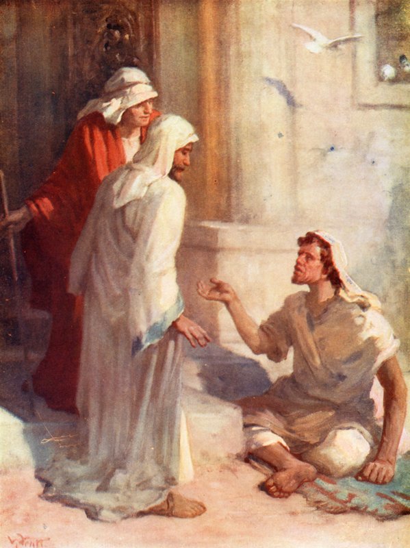 À la Belle Porte, Actes iii, 2 - William Pratt