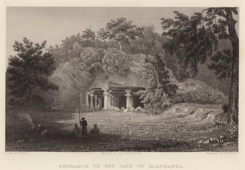 Entrée de la grotte d