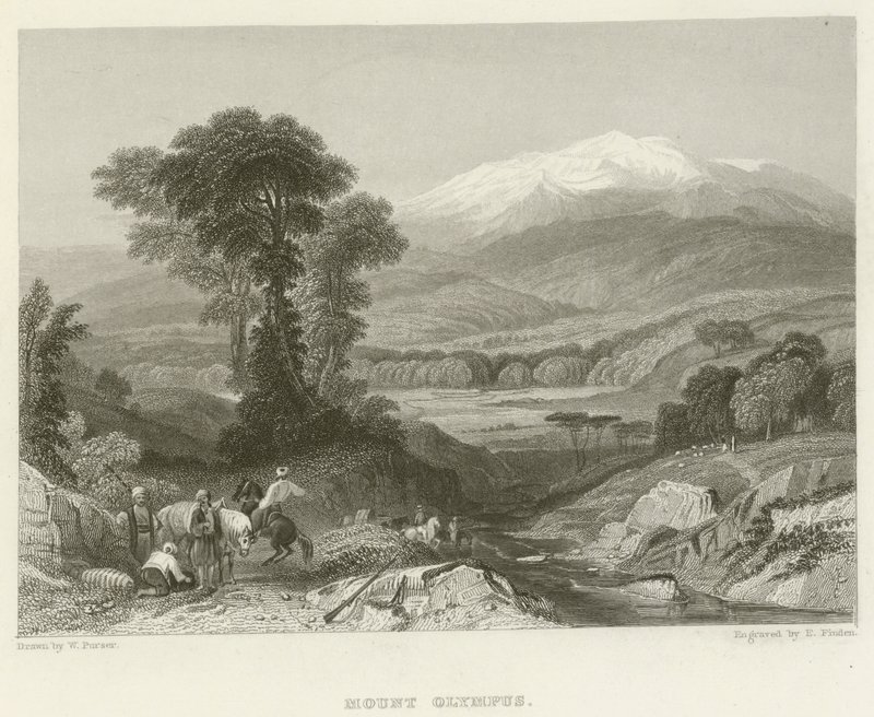 Mont Olympe - William Purser