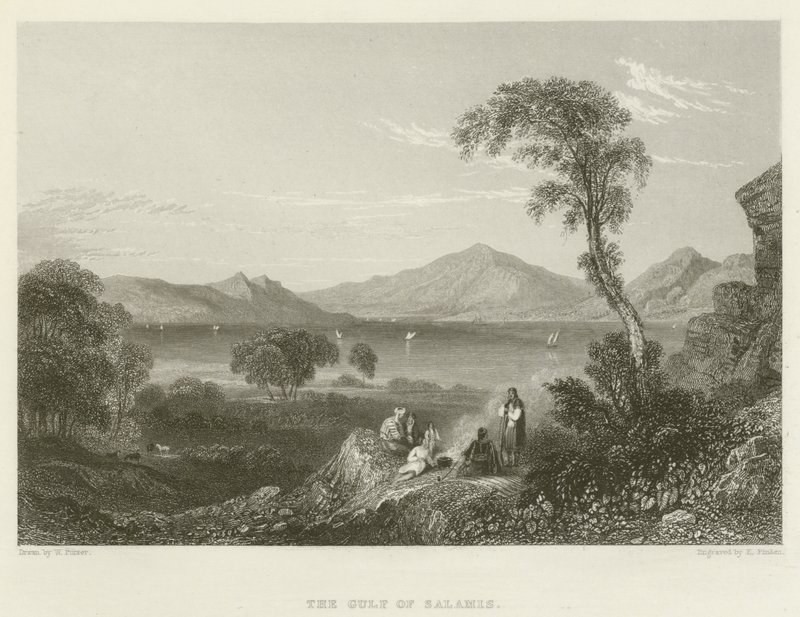 Le Golfe de Salamine - William Purser