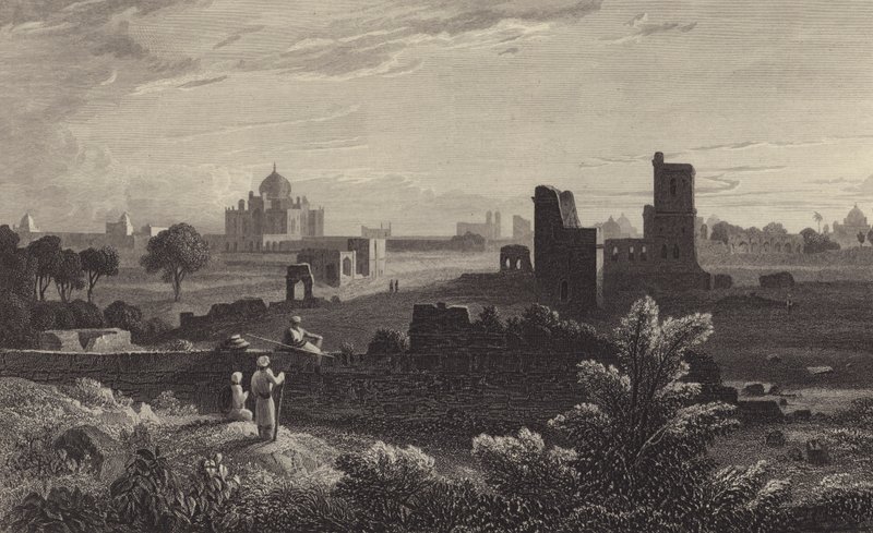 Tombeau de Humayun, Delhi - William Purser