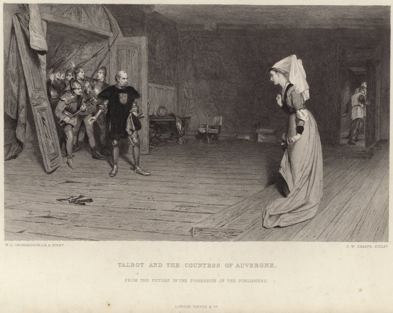 Talbot et la Comtesse d