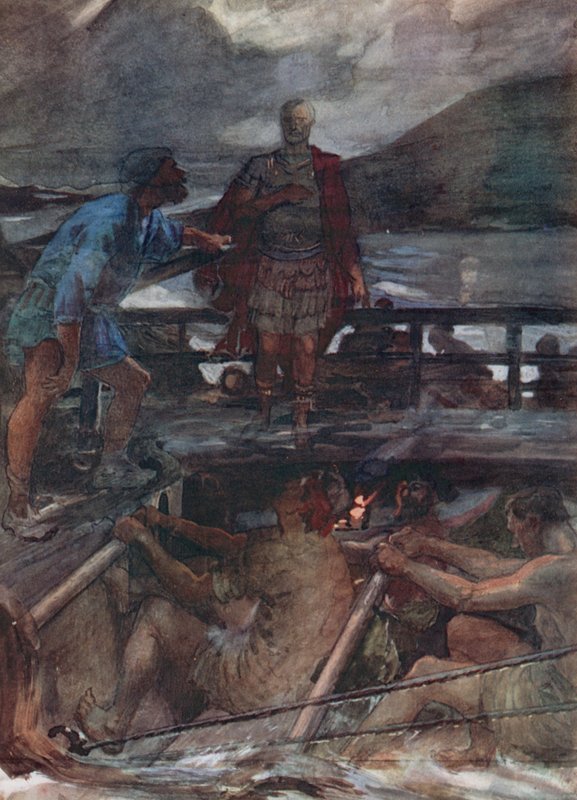 César et le pilote - William Rainey