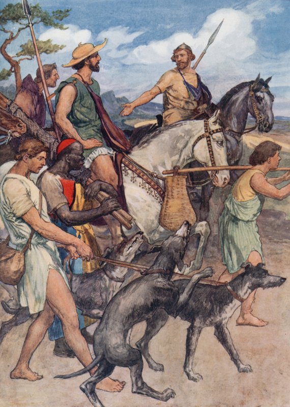 Pélopidas partant pour Thèbes - William Rainey