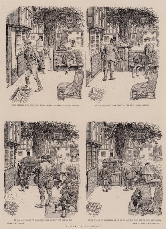 Un homme de ressource - William Ralston