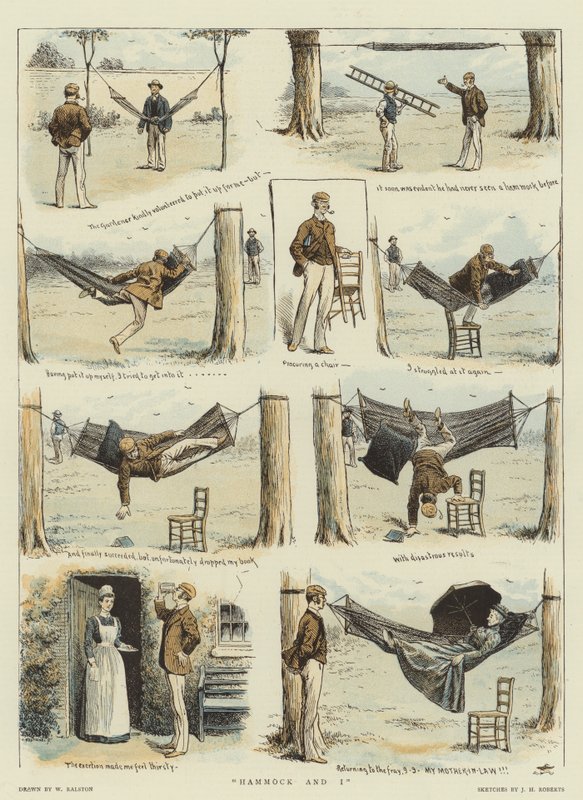 Hamac et moi - William Ralston