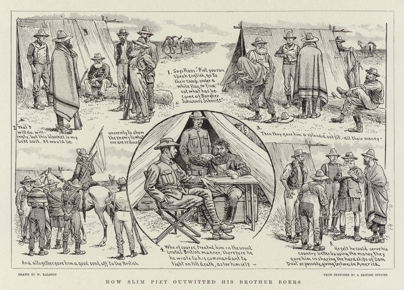 Comment Slim Piet a déjoué ses frères Boers - William Ralston