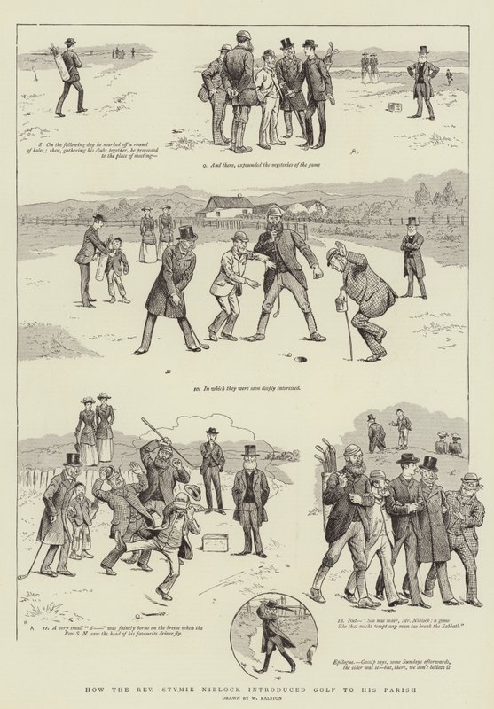 Comment le révérend Stymie Niblock a introduit le golf dans sa paroisse - William Ralston