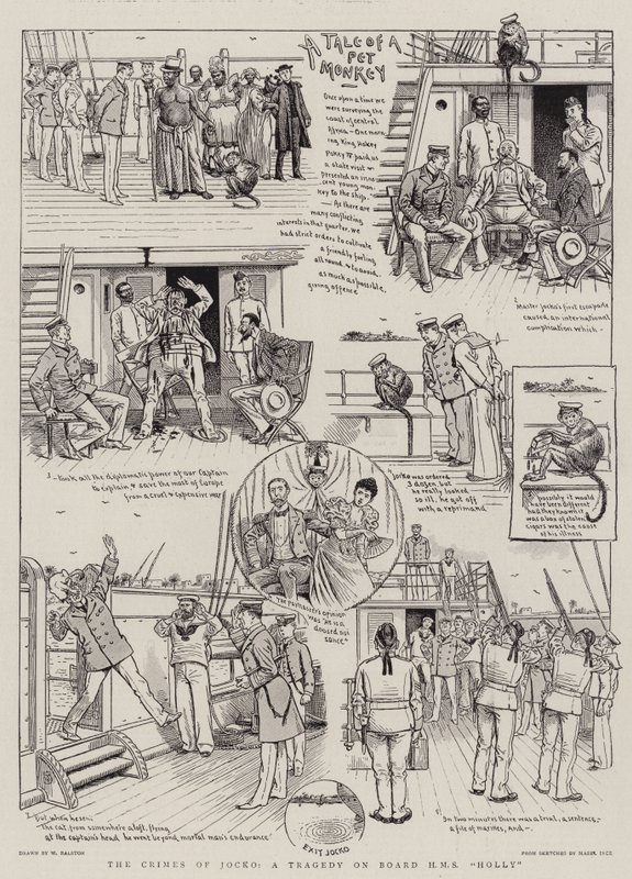 Les Crimes de Jocko, une Tragédie à Bord du HMS Holly - William Ralston