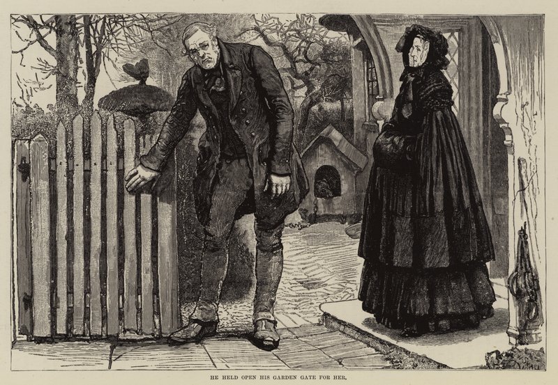 Illustration pour Thirlby Hall, par W E Norris - William Small
