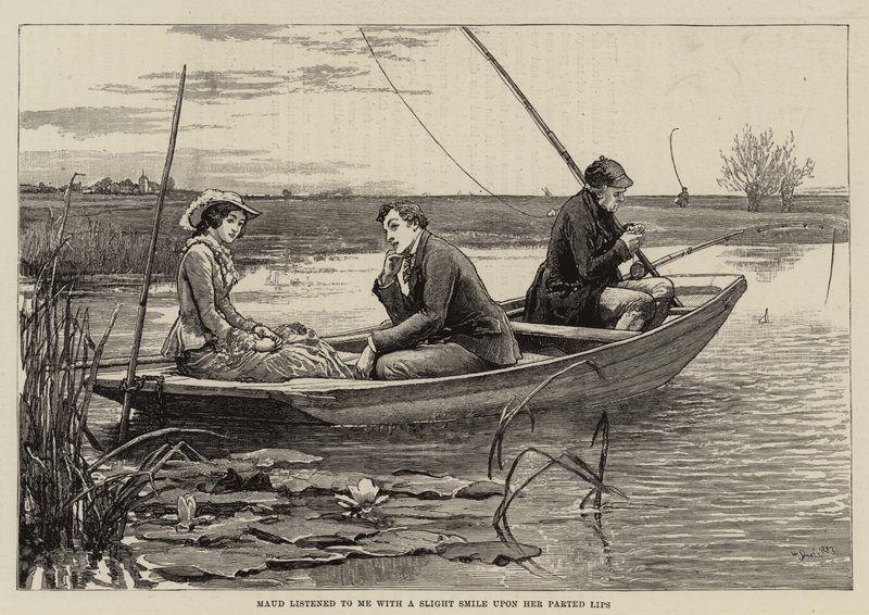 Illustration pour Thirlby Hall, par W E Norris - William Small