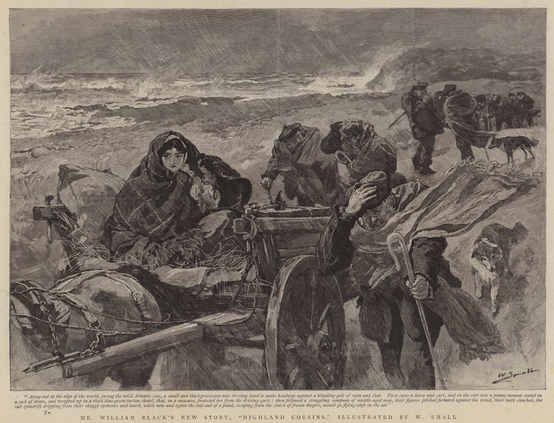 La nouvelle histoire de M. William Black, Highland Cousins - William Small