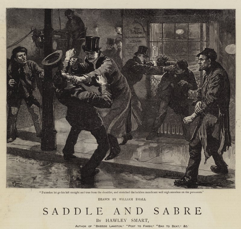 Selle et Sabre - William Small