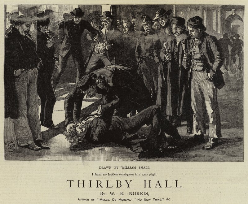 Thirlby Hall - William Small