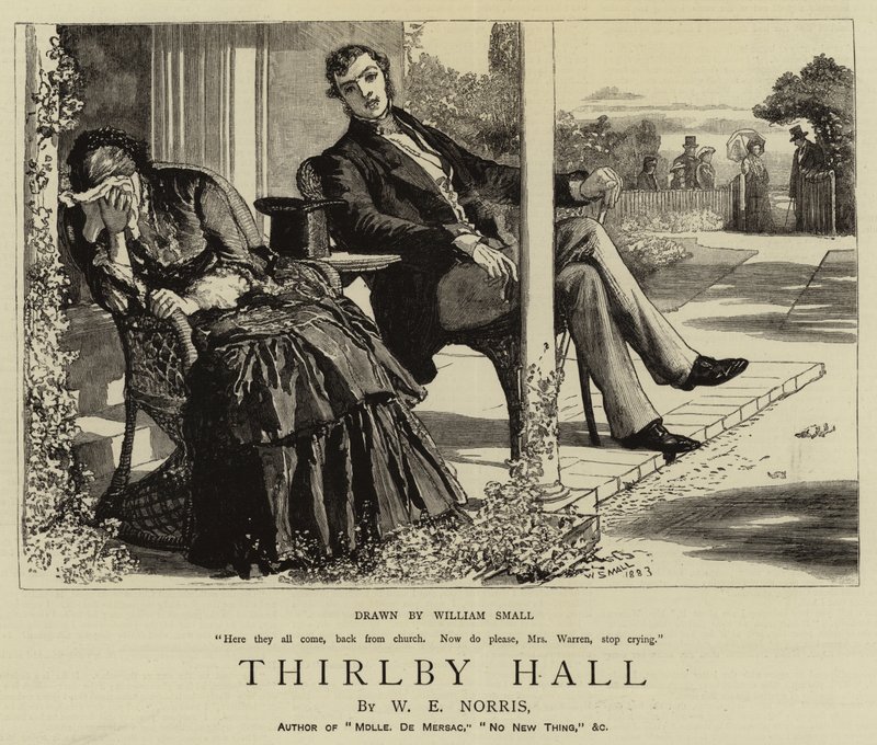 Thirlby Hall - William Small