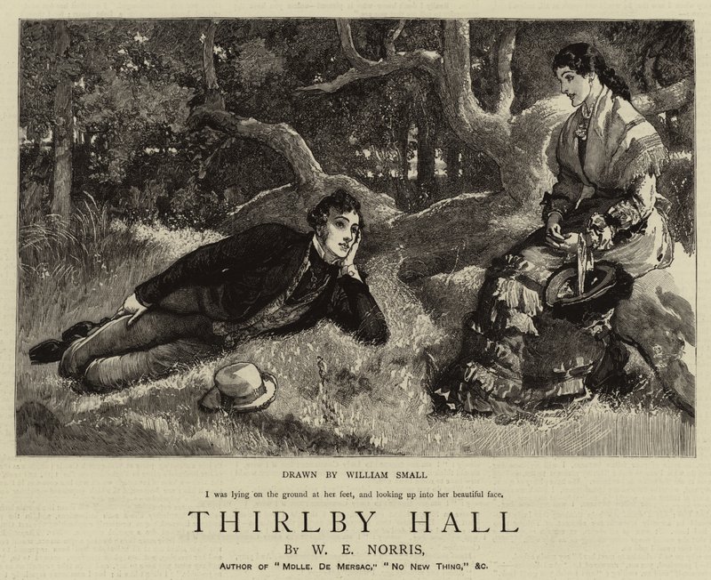 Thirlby Hall - William Small